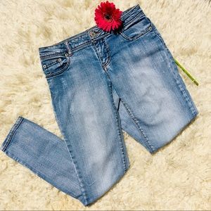 👖 Simple Faded “Fit 6” Skinny